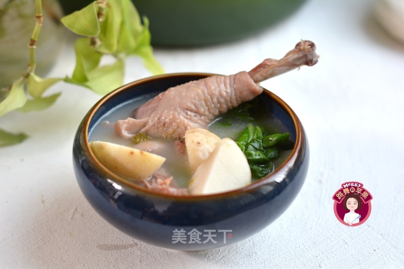 Taro Chicken Soup recipe