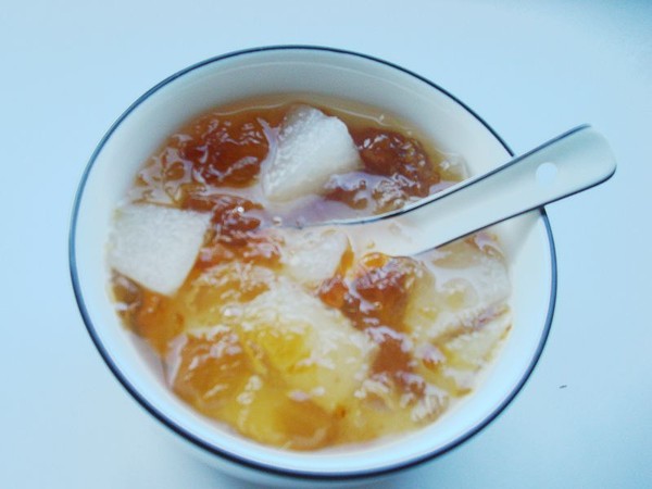 Sydney Stewed Peach Gum recipe