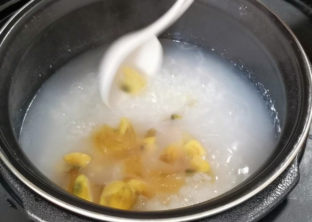 Egg-changing Lean Meat Porridge recipe