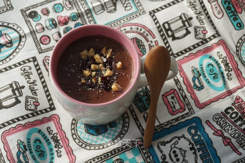 Hot Cocoa with Chia Seeds recipe