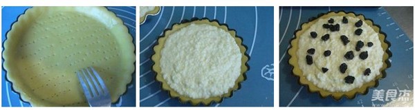 Lemon Scented Blueberry Coconut Pie recipe