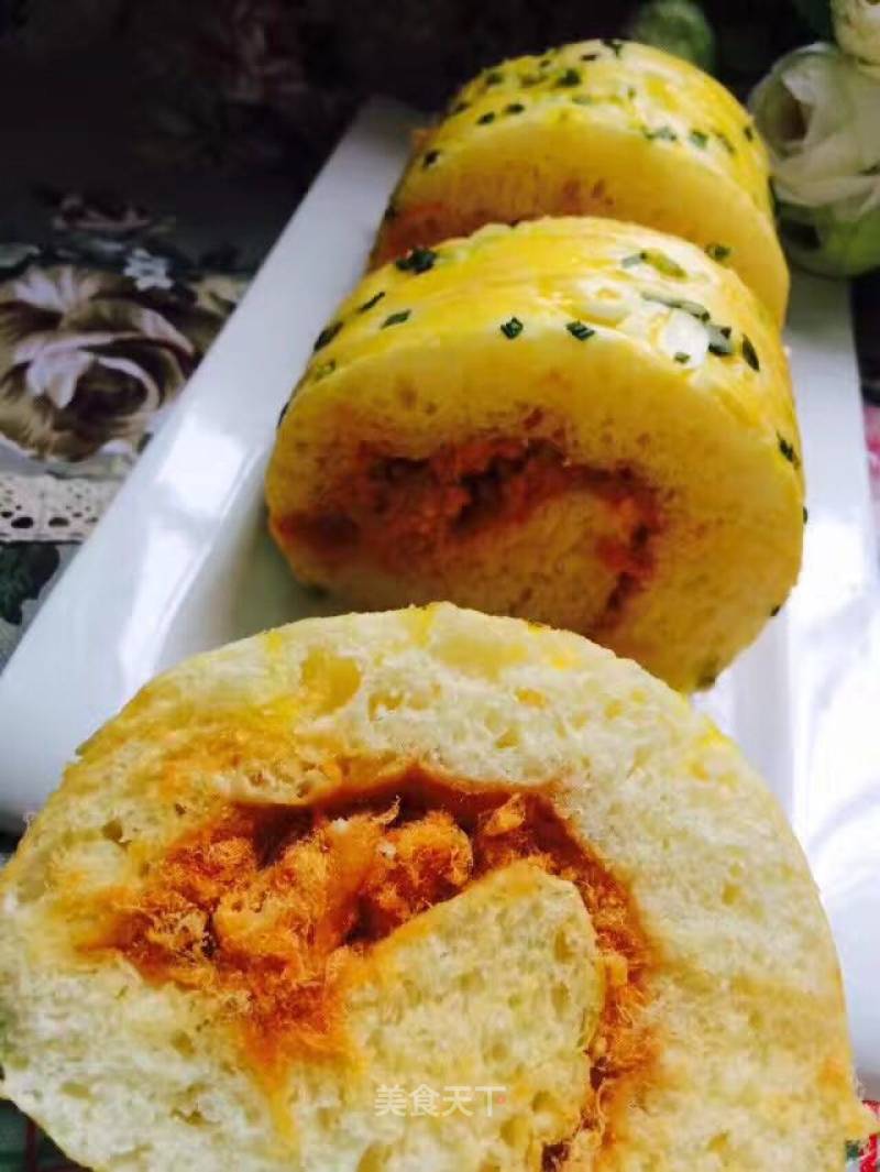 #the 4th Baking Contest and is Love to Eat Festival# Pork Floss Rolls recipe