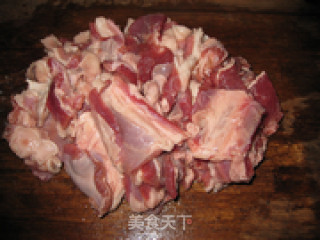 Lamb Stew with Radishes recipe