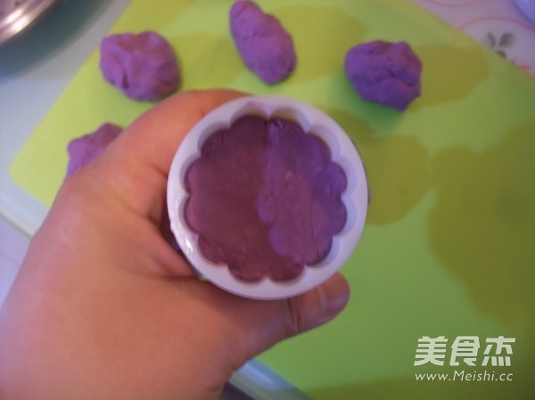 Purple Potato Cake recipe
