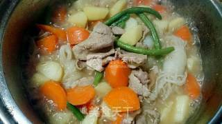 Meat of Japanese Cuisine じゃが (potato Stew) recipe