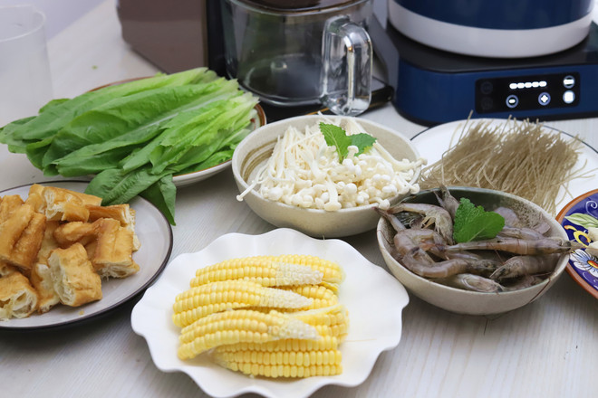 Soy Milk Hot Pot recipe