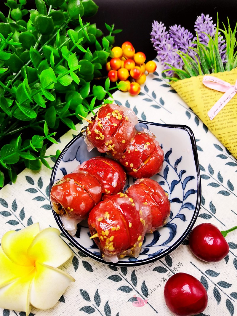 Mini Candied Haws recipe