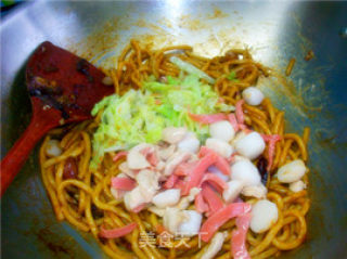 Memories Still Remember~~ Let's Bowl of Udon Noodles @@黑椒牛肉炒乌冬面 recipe