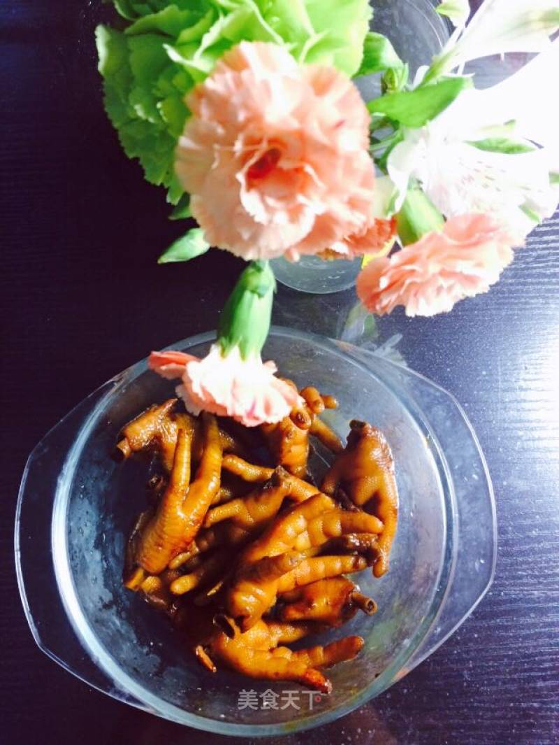 Marinated Chicken Feet recipe