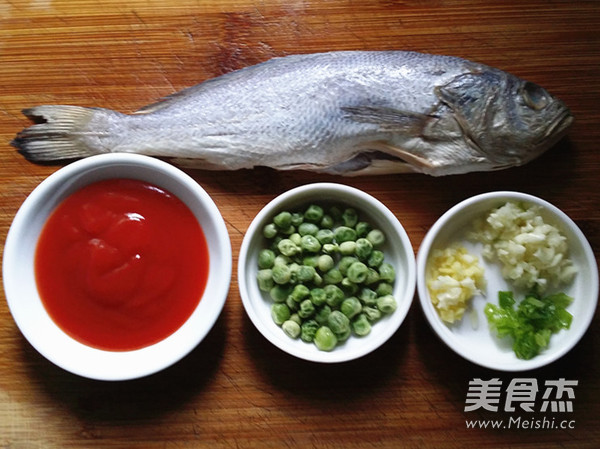 Squirrel Yellow Croaker recipe