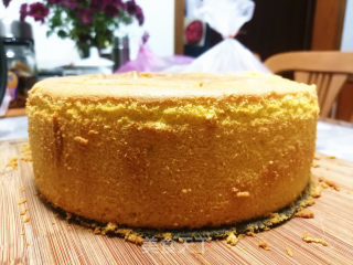 Pumpkin Chiffon Cake recipe