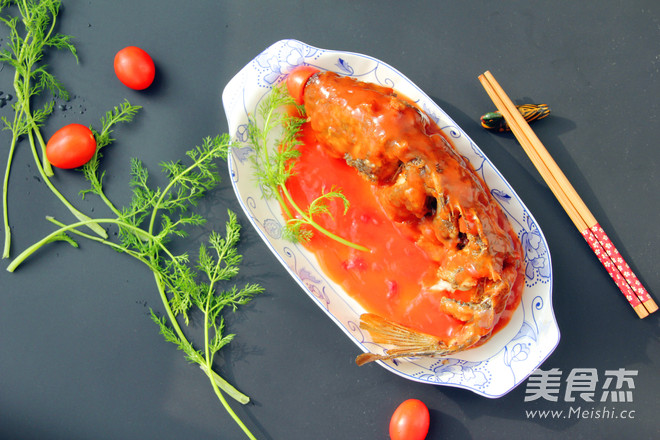 Sweet and Sour Carp recipe