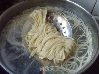 [jianjiang Noodles, Made in A Pattern]: Korean-style Fried Noodles recipe