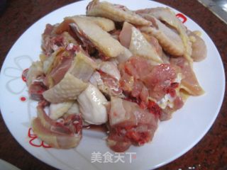 【flying Birds and Beasts】——pineapple Roast Chicken recipe