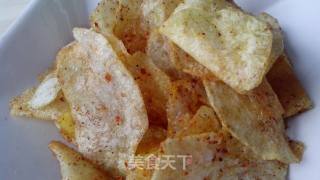 Homemade Potato Chips recipe