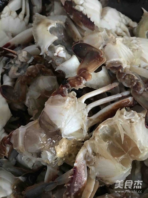 Fried Swimming Crab recipe