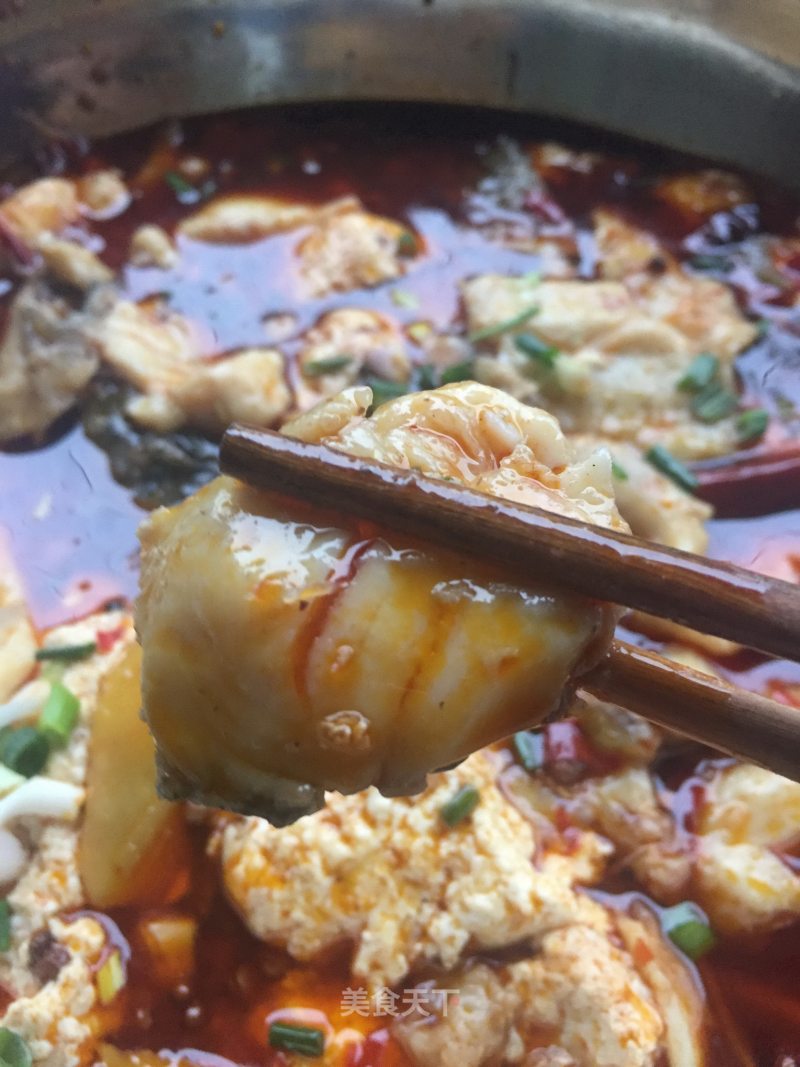 Tofu Spicy Fish recipe