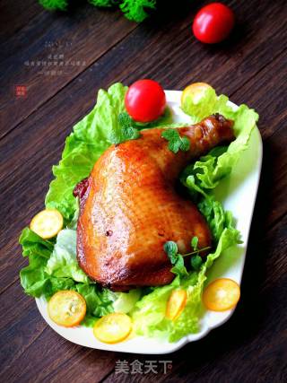 Roasted Chicken Drumsticks recipe