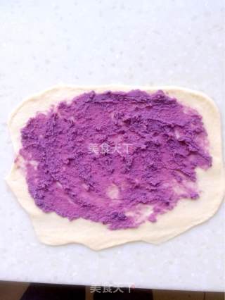 Purple Potato Cheese Old Bread recipe