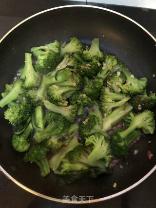 Shrimp Paste Broccoli recipe