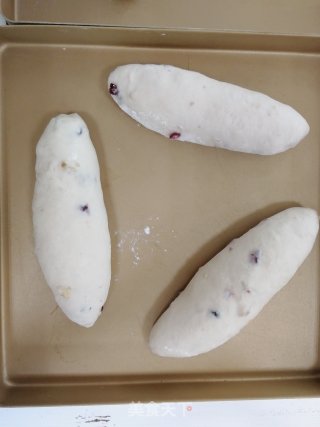 Oil-free Low-sugar Cranberry Walnut Soft European recipe