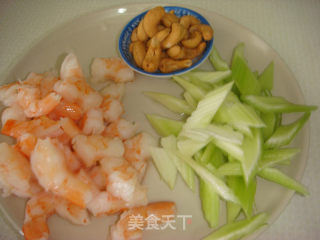 Stir-fried Celery and Shrimp recipe