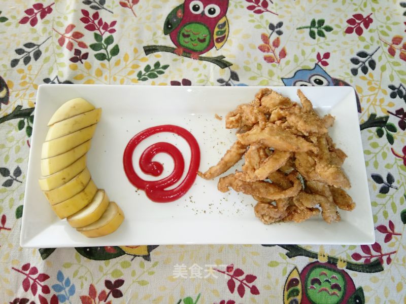Fried Chicken Fillet recipe