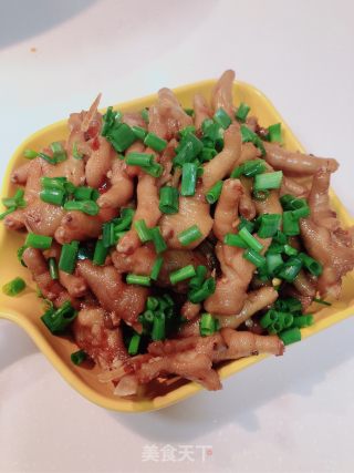 Sauce Chicken Feet recipe