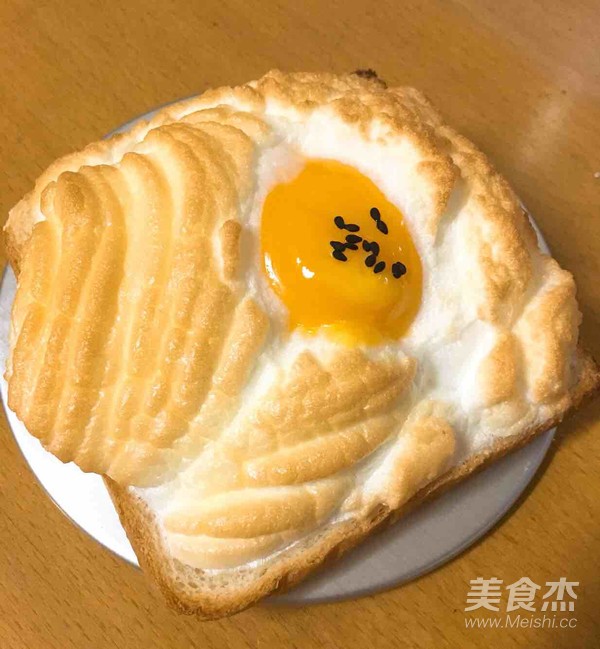 Cloud Toast recipe