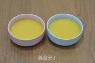 Krill Steamed Custard recipe