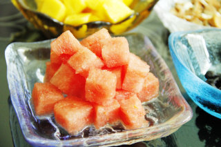 European Style Watermelon Mango Yogurt with Great Taste-detoxification and Slimming recipe