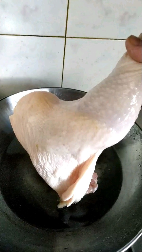 Black Garlic and Mushroom Chicken Soup recipe