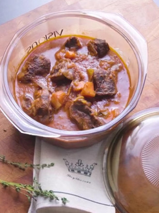 Beef Stew in Red Wine recipe