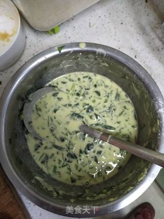 Spinach and Egg Pancakes recipe