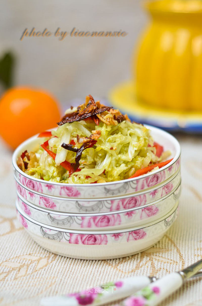 Stir-fried Cabbage Heart recipe