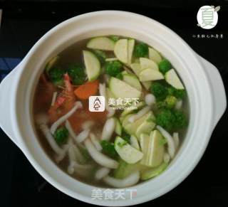 Nutritious Vegetable Soup recipe