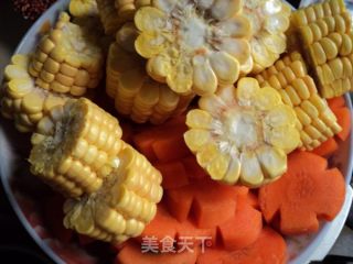 Carrot and Corn Casserole Spare Rib Soup recipe