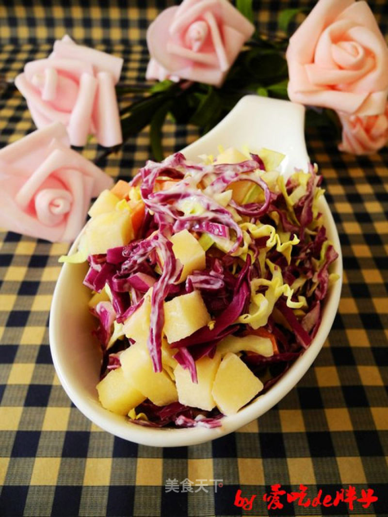 Apple Kale Salad recipe
