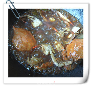 Spicy Sea Crab recipe