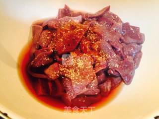 Pork Liver Soup recipe