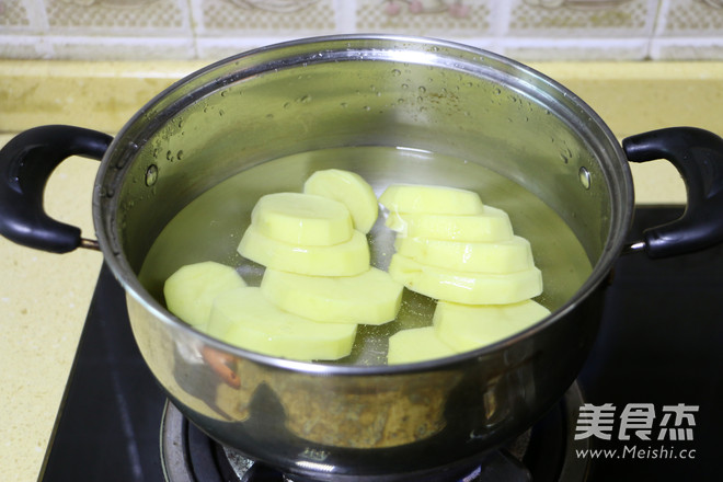 Cheese Baked Mashed Potatoes recipe