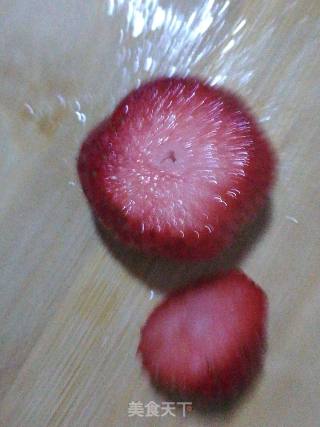 Taro Strawberry recipe