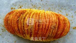 #aca烤明星大赛#cumin Roasted Organ Potatoes recipe