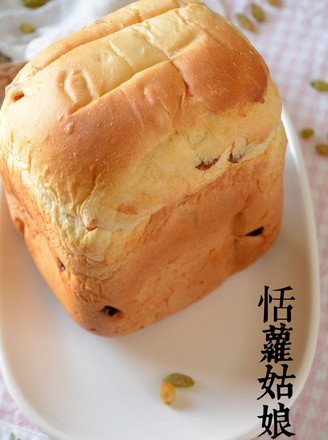 Breadmaker Version Raisin Toast recipe