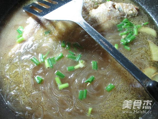 Small Yellow Croaker Boiled Vermicelli recipe