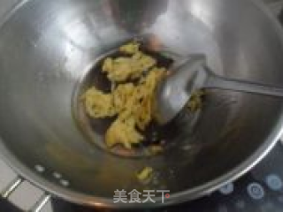 Tomato, Egg, Shrimp Noodles recipe