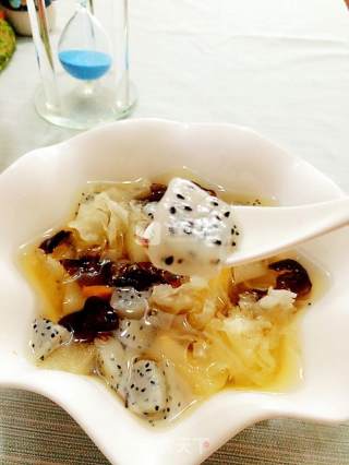 Pitaya, Tremella, Sydney recipe