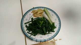 Microwave Steamed Fish: Scallion Golden Pomfret recipe