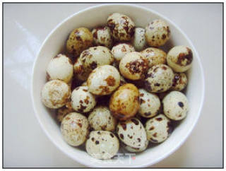 Spiced Quail Eggs. recipe