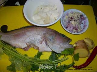 Home-cooked Dishes @@豆腐 Steamed Grouper recipe